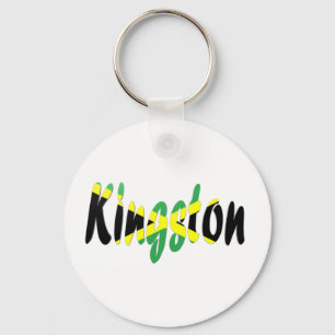 Kingston Jamaica Nyckelring