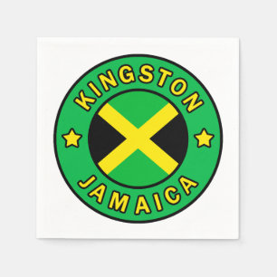 Kingston Jamaica Pappersservett