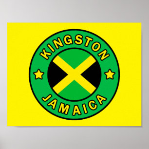 Kingston Jamaica Poster