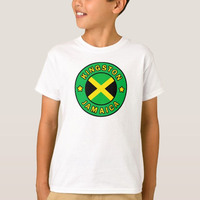 Kingston Jamaica Tee (Framsida)