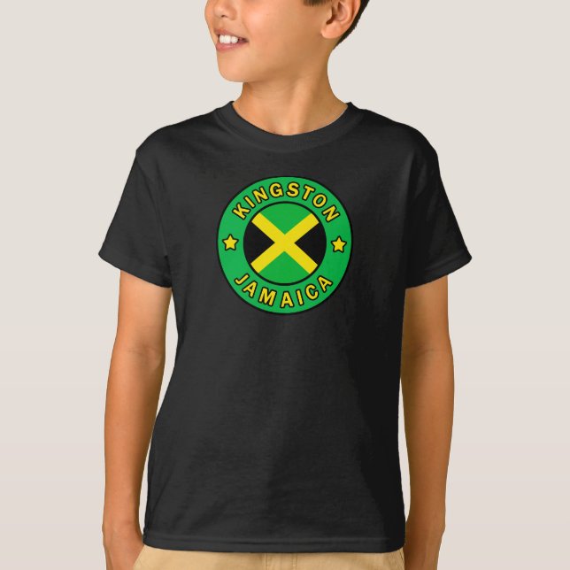 Kingston Jamaica Tee (Framsida)