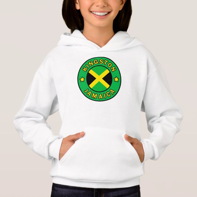 Kingston Jamaica Tee Shirt (Framsida)