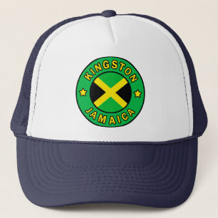 Kingston Jamaica Truckerkeps