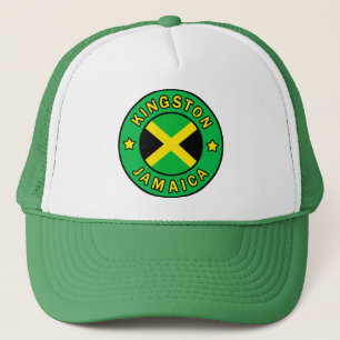Kingston Jamaica Truckerkeps
