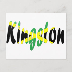 Kingston, Jamaica Vykort