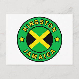 Kingston Jamaica Vykort