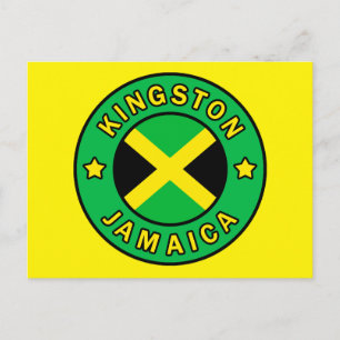 Kingston Jamaica Vykort