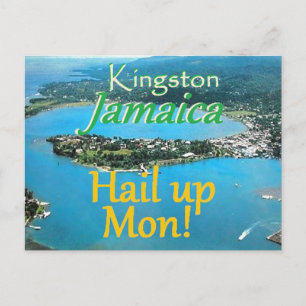 KINGSTON Jamaica Vykort