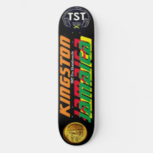 KINGSTON JMT 8 1/2-tums Skateboard-däck Mini Skateboard Bräda 18,5 Cm