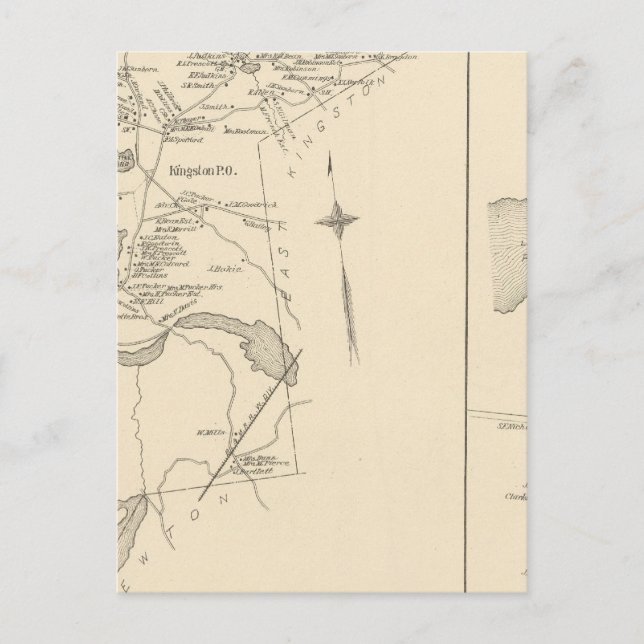 Kingston, Kingston PO Vykort (Framsida)