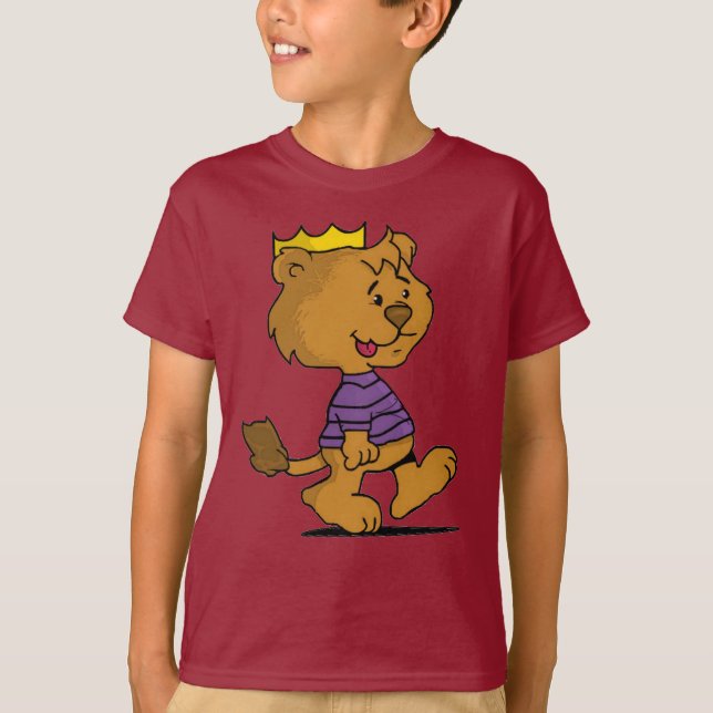 Kingston | Lejon T-Shirt i Kuba (Framsida)