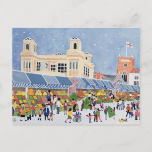 Kingston Market Surrey 2 Vykort