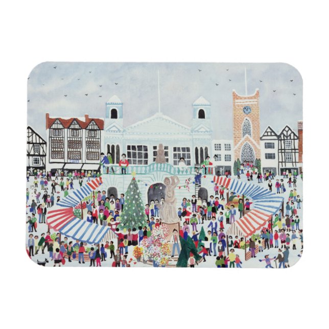 Kingston Market Surrey Magnet (Horisontell)