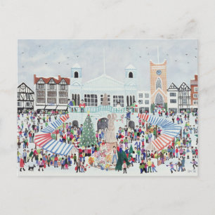 Kingston Market Surrey Vykort