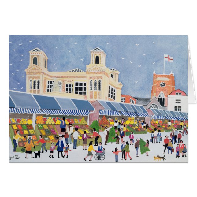 Kingston marknadsför Surrey 2 Hälsningskort (Framsidan Horizontal)