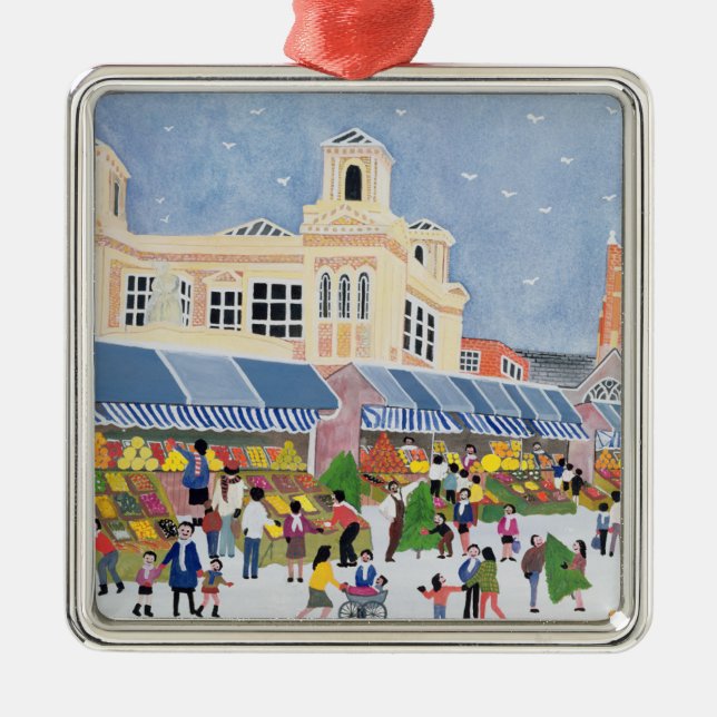 Kingston marknadsför Surrey 2 Julgransprydnad Metall (Framsidan)