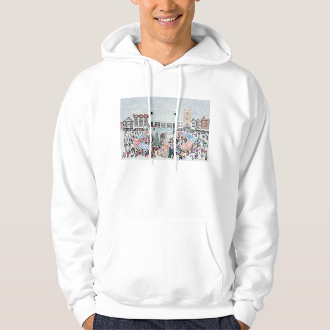 Kingston marknadsför Surrey Sweatshirt Med Luva (Framsida)
