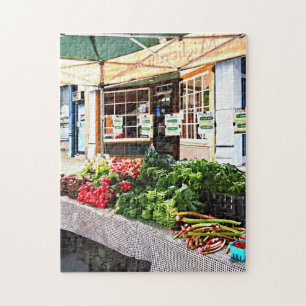 Kingston NY - Farmers Market Pussel