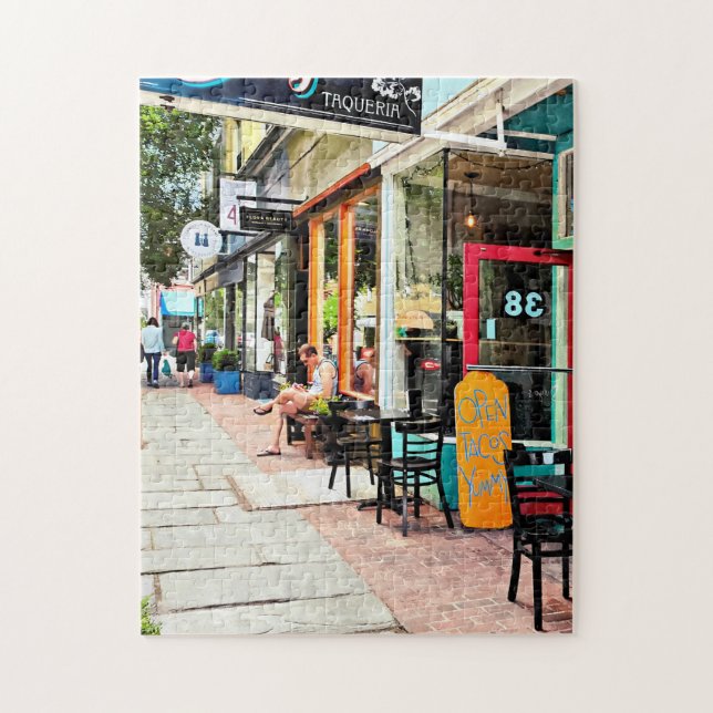 Kingston NY - Tacos Yummy Pussel (Vertikal)