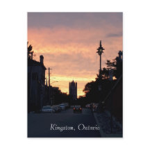 Kingston - Ontario - sunset - resa