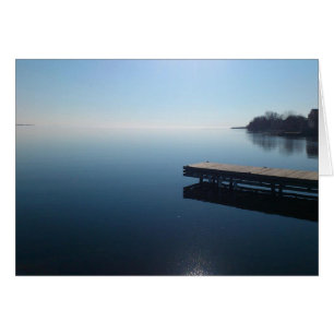 Kingston sjö,Ontario Hälsningskort