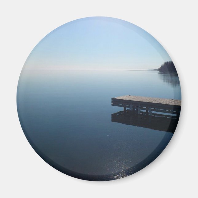 Kingston sjö,Ontario Magnet (Framsidan)