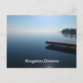 Kingston sjö,Ontario Vykort