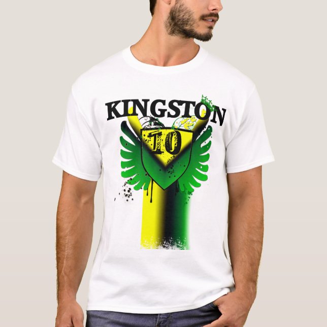 KINGSTON SKJORTA FÖR 10 T TEE (Framsida)