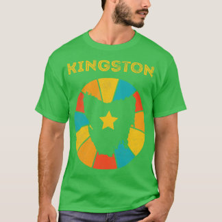 Kingston Tasmania Vintage Distress Souvenir 1 T Shirt