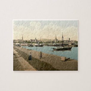 Kingstown Harbour, Dun Laoghaire Dublin Pussel