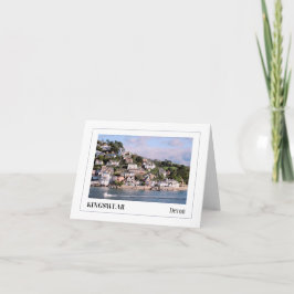 Kingswear Devon Kort