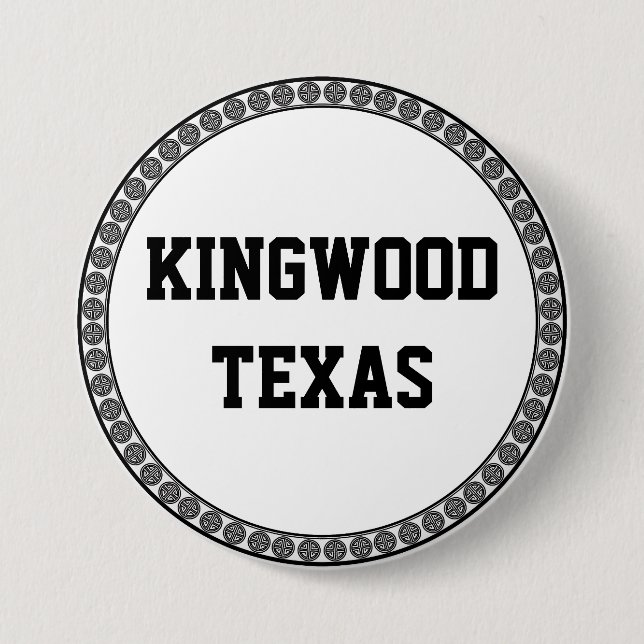KINGWOOD, TEXAS KNAPP (Framsida)
