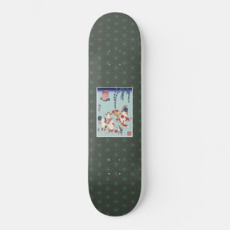 Kingyozukushi Bonbon Mini Skateboard Bräda 18,5 Cm