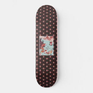 Kingyozukushi Hyaku-monogatari Mini Skateboard Bräda 18,5 Cm