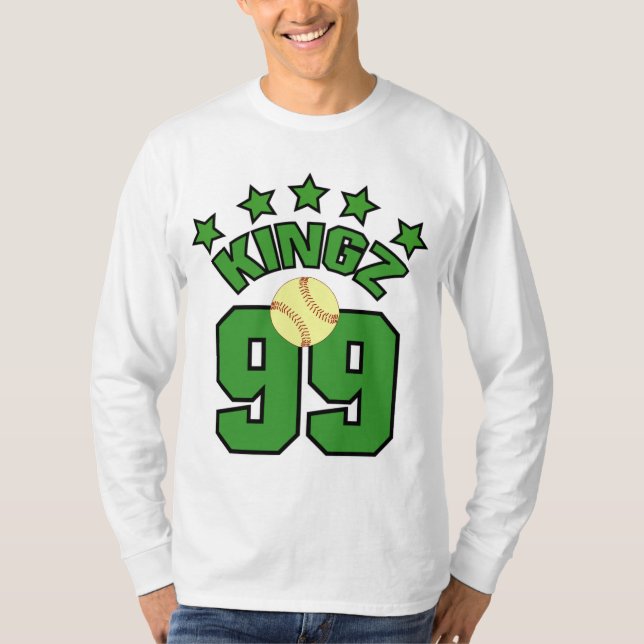 KINGZ 99 (GRN) T SHIRT (Framsida)
