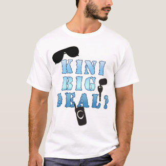 Kini stor överenskommelseT-tröja Tee Shirt