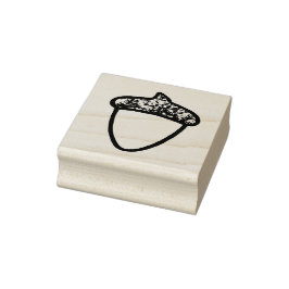KiniArt Acorn Rubber Stamp Stämpel