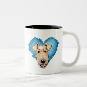 KiniArt Airedale Terrier Coffee Mugg