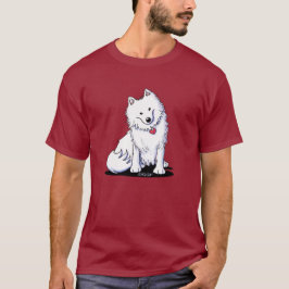 KiniArt American Eskimo T Shirt