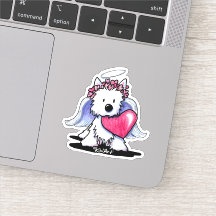 KiniArt Angel Westie