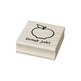 KiniArt Anpassat Apple Stämpel