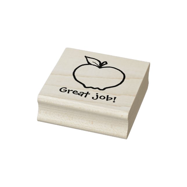 KiniArt Anpassat Apple Stämpel (Stämpel)