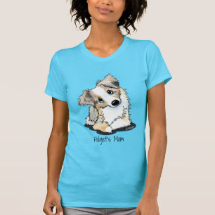 KiniArt Australian shepherd T-Shirt