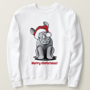 KiniArt Baby Rhino Lång Ärmad Tröja