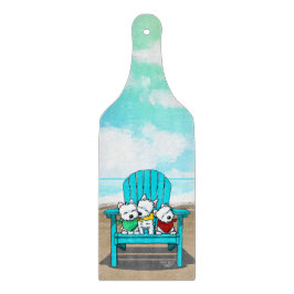 KiniArt Beach Westies