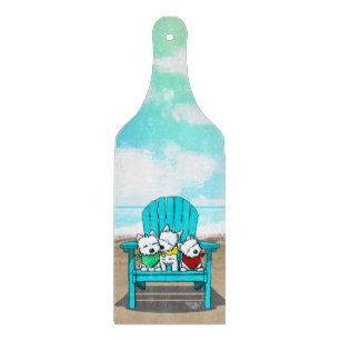 KiniArt Beach Westies