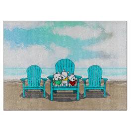 KiniArt Beach Westies