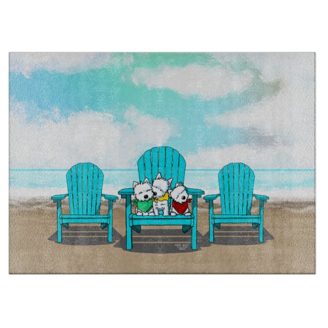 KiniArt Beach Westies (Framsidan)