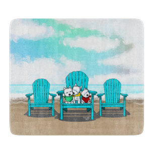 KiniArt Beach Westies