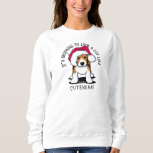 KiniArt Beagle Julsötskjorta T Shirt